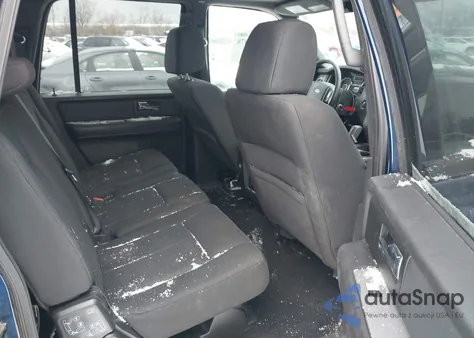 2008 Ford Expedition El Xlt z USA, uszkodzony, nr VIN 1FMFK16588LA58733